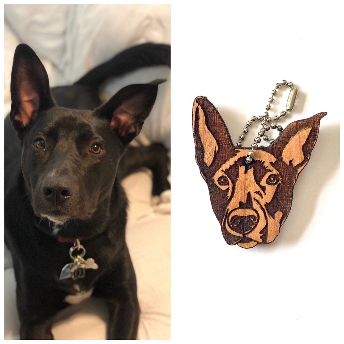 French Bulldog Gifts, French Dog Keychain